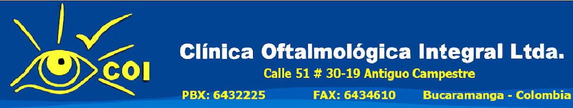 MIS IDEAS ACERCA DEL GLAUCOMA: Dr. ÁLVARO GERMÁN NIÑO R.