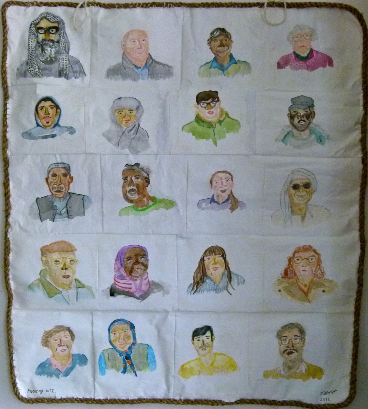 George W Bush S Bizarre Bathroom Self Portraits Laid Bare By