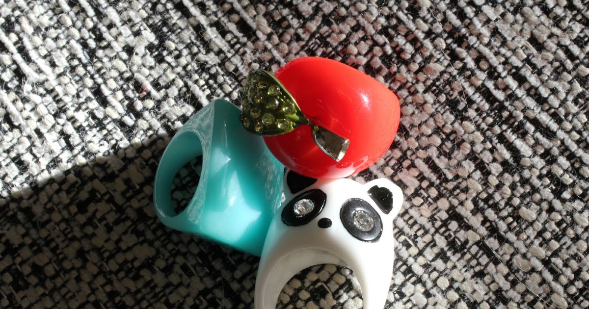 FASHION IN OSLO Funny rings