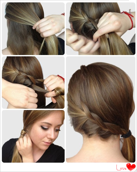 Simple Fall Hairstyle Simple Quick Fall Hairstyles