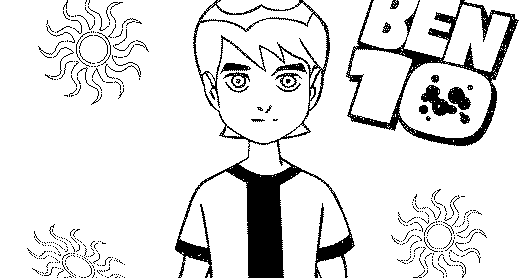 clube da cor atividades escolares ben 10 para colorir