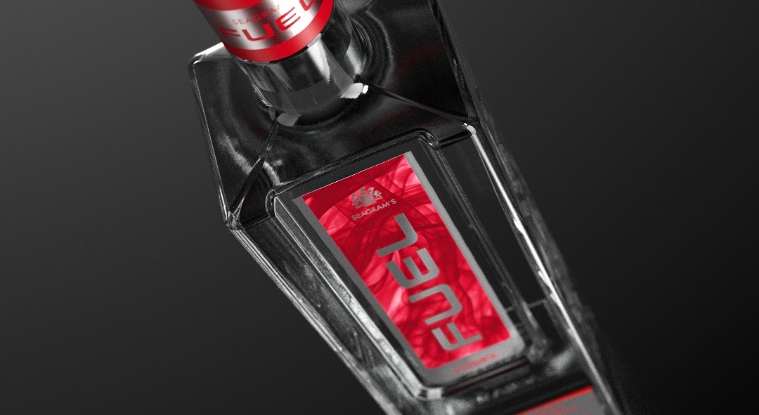 Fuel Vodka on Packaging of the World Creative Package Design Gallery