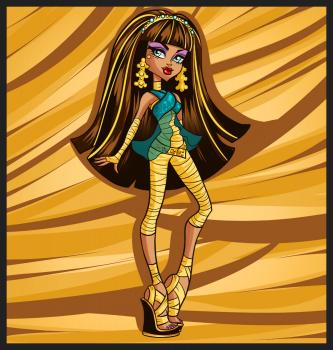 Boneca Monster High Cleo de Nile FCA - O Espaço Virtual do Colecionador