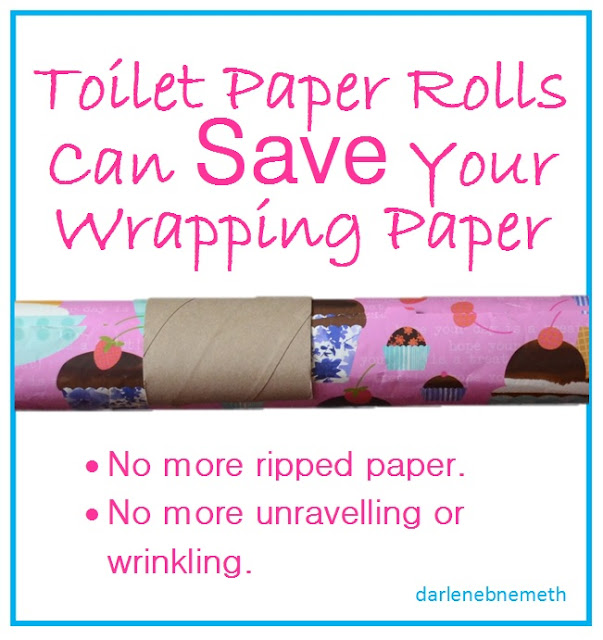 Toilet Paper Roll Repurpose, recycle