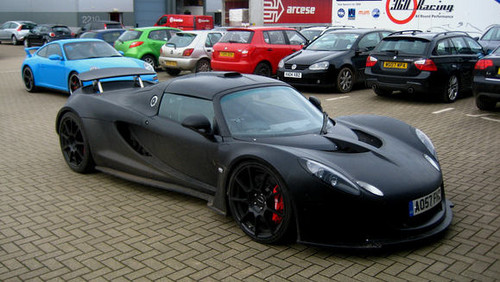 Venom Gt Hennessey Porsche Renault Nissan Leaf