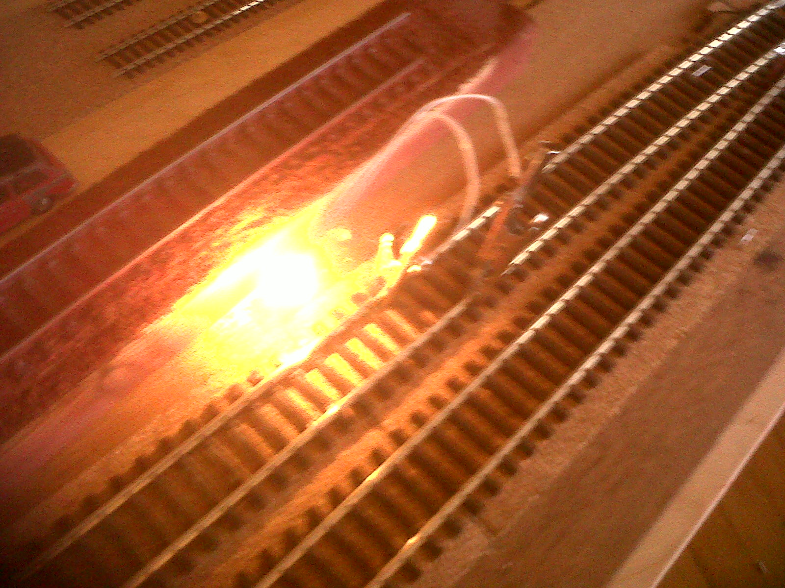 French Model Railway Track Voltage Tester