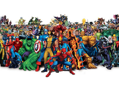 Wallpaper Marvel Comics