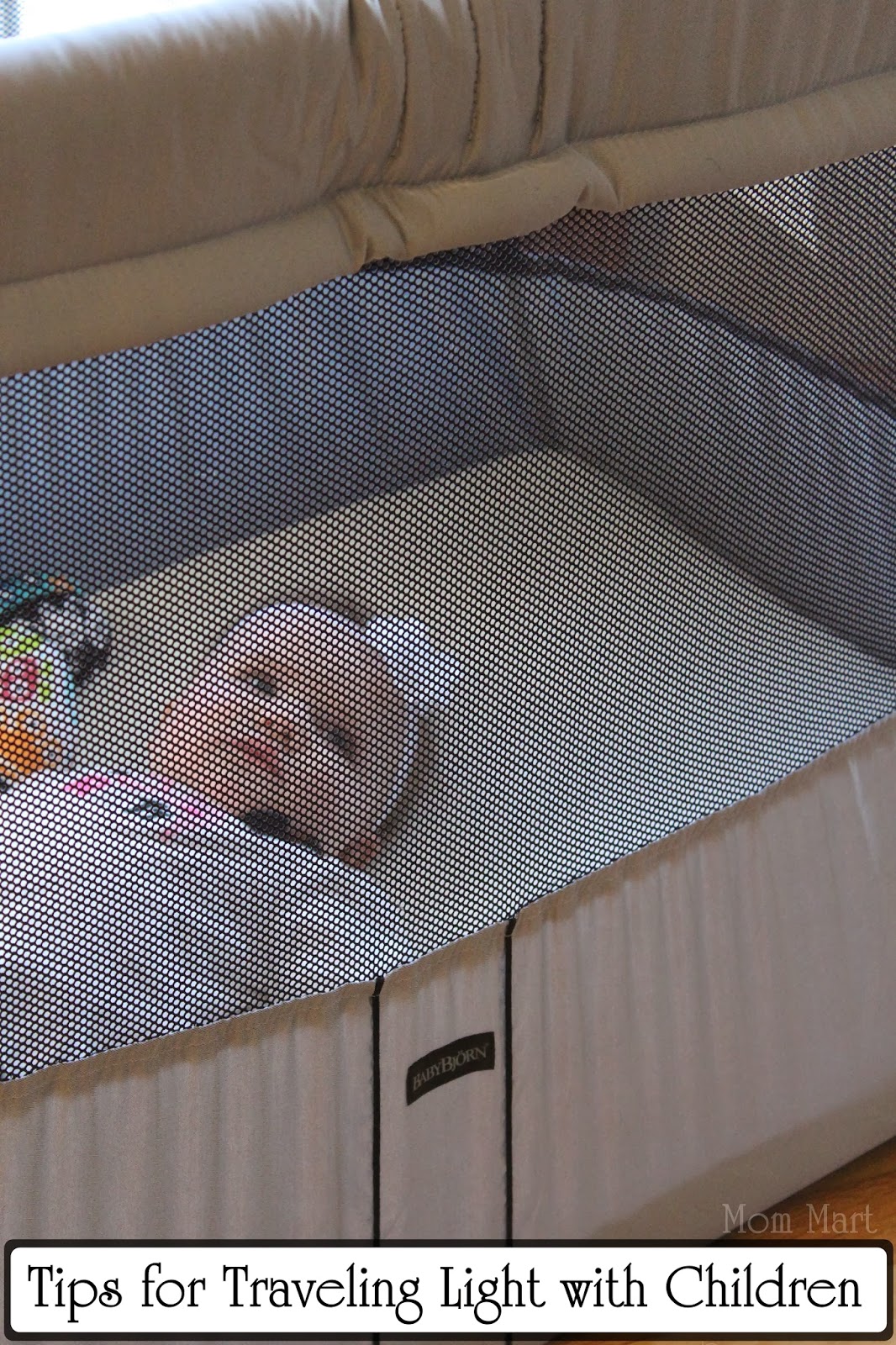 Mom Mart 5 Tips For Traveling Light With Children Travel Crib