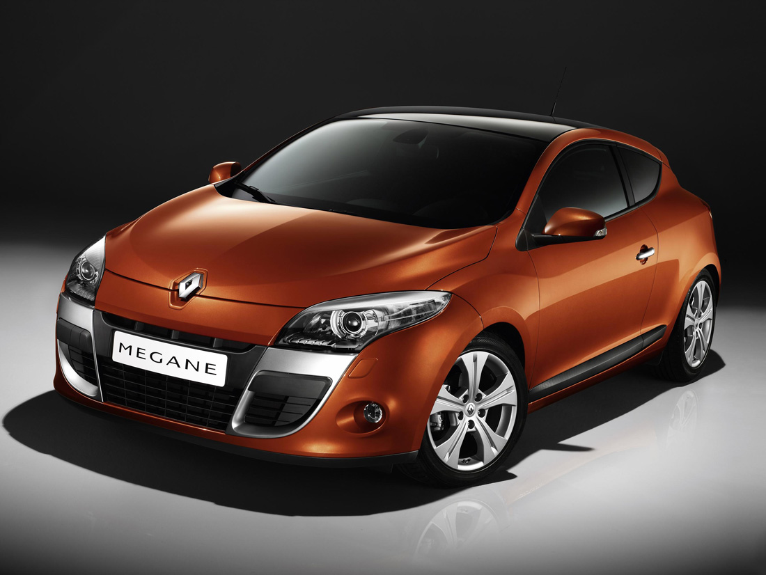 Renault Megane Sport Car Motor