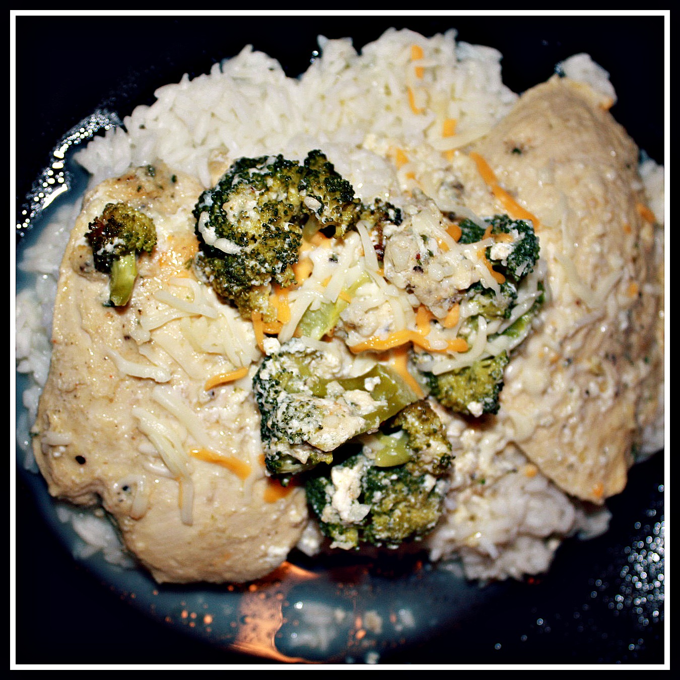 Val O'Brien BLOG Chicken, Broccoli and Cheese Dinner