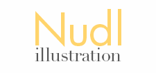 Nudl Illustration