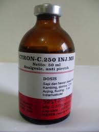 Cyron - C.250 Inj Meyer (Analgesic)