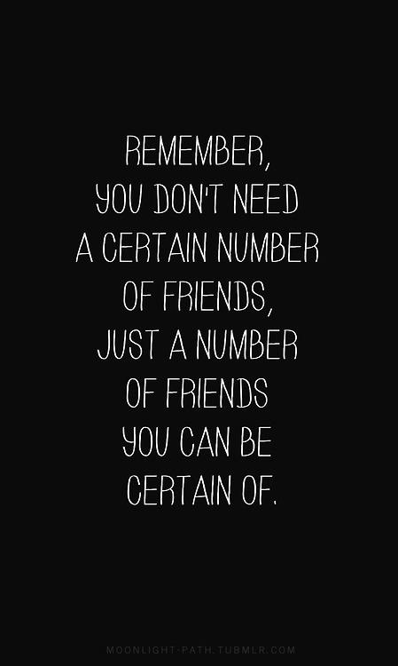 So True Friends Quote
