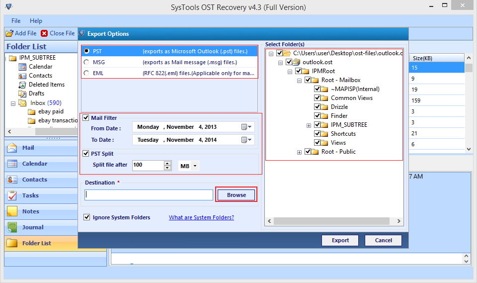 How to Recover Corrupt OST Files using OST Recovery How to Recover Corrupt OST Files using OST Recovery