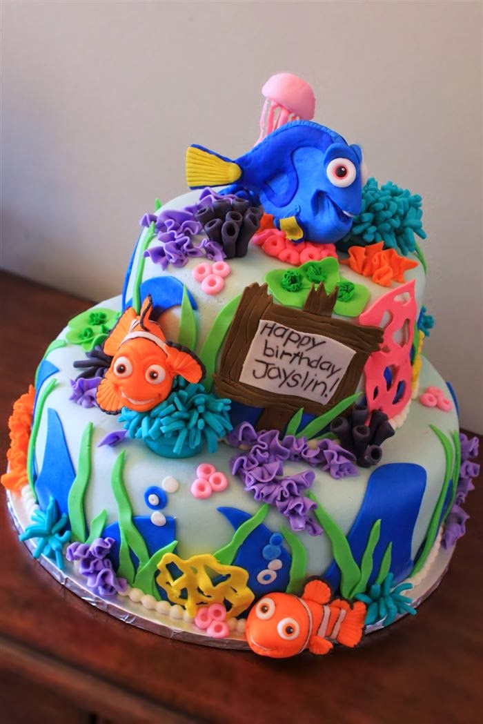 15 The Cutest Disney PixarInspired Cakes The Idea King