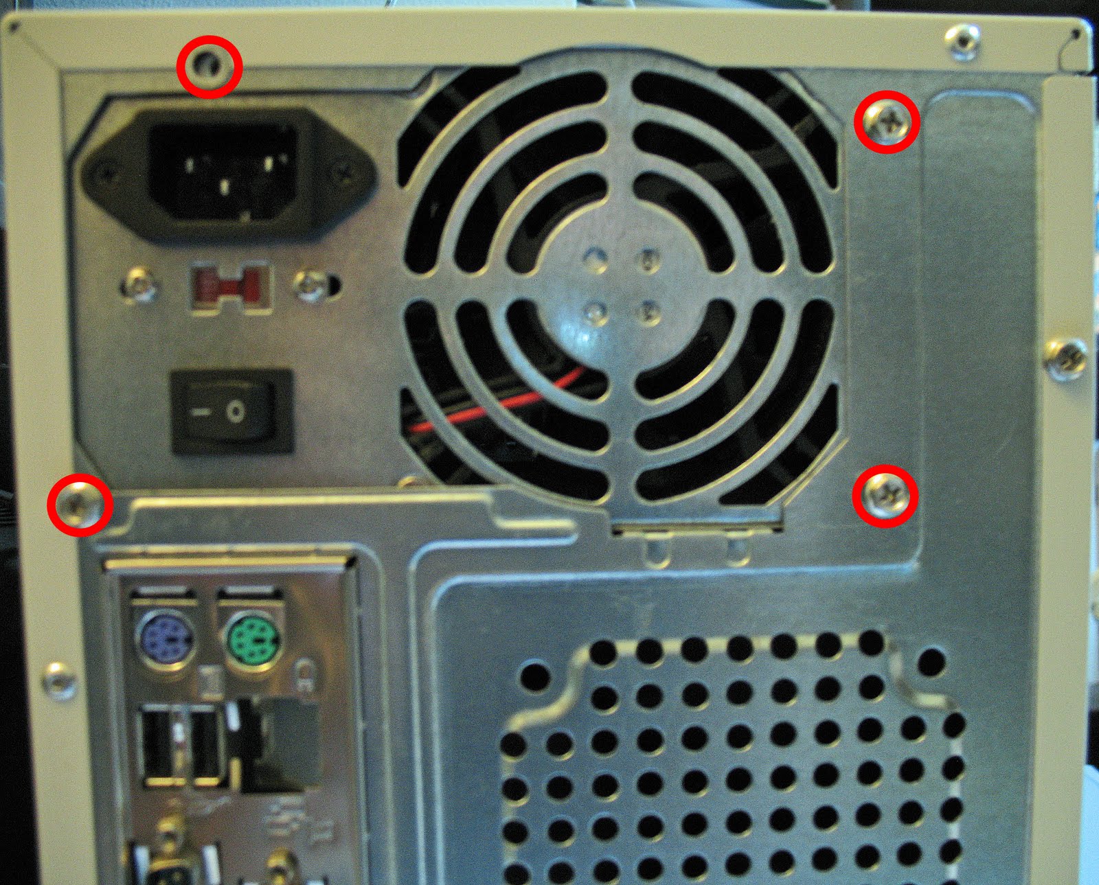 2Rail O Scale Railroading How to Convert Used PC Power Supplies for