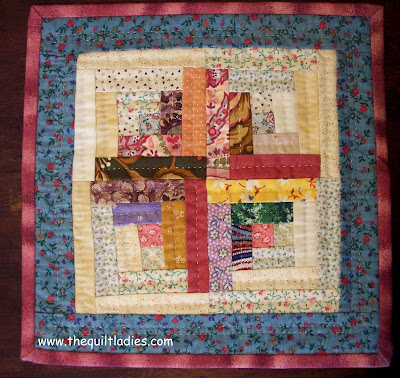 Little Quilts Around My House by The Quilt Ladies
