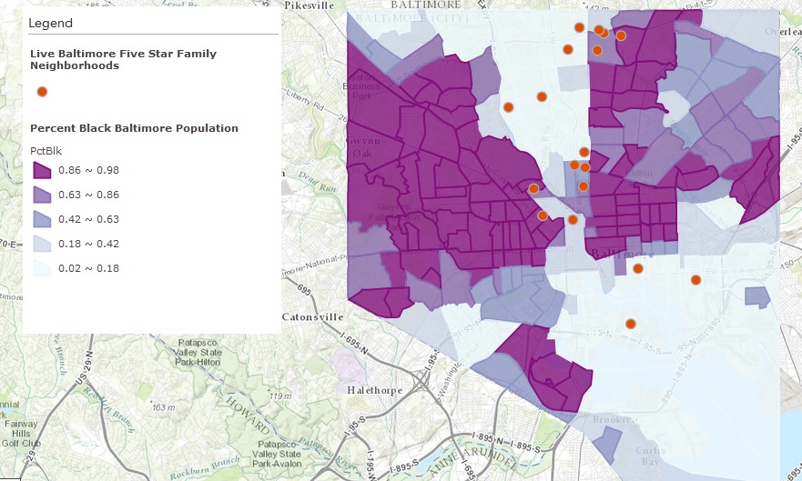 Miscellaneous Posts Live Baltimore's Five Star Family Neighborhood