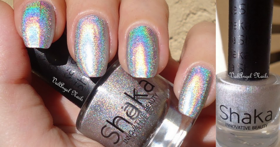 2. Holographic Silver Glitter Nail Polish - wide 6