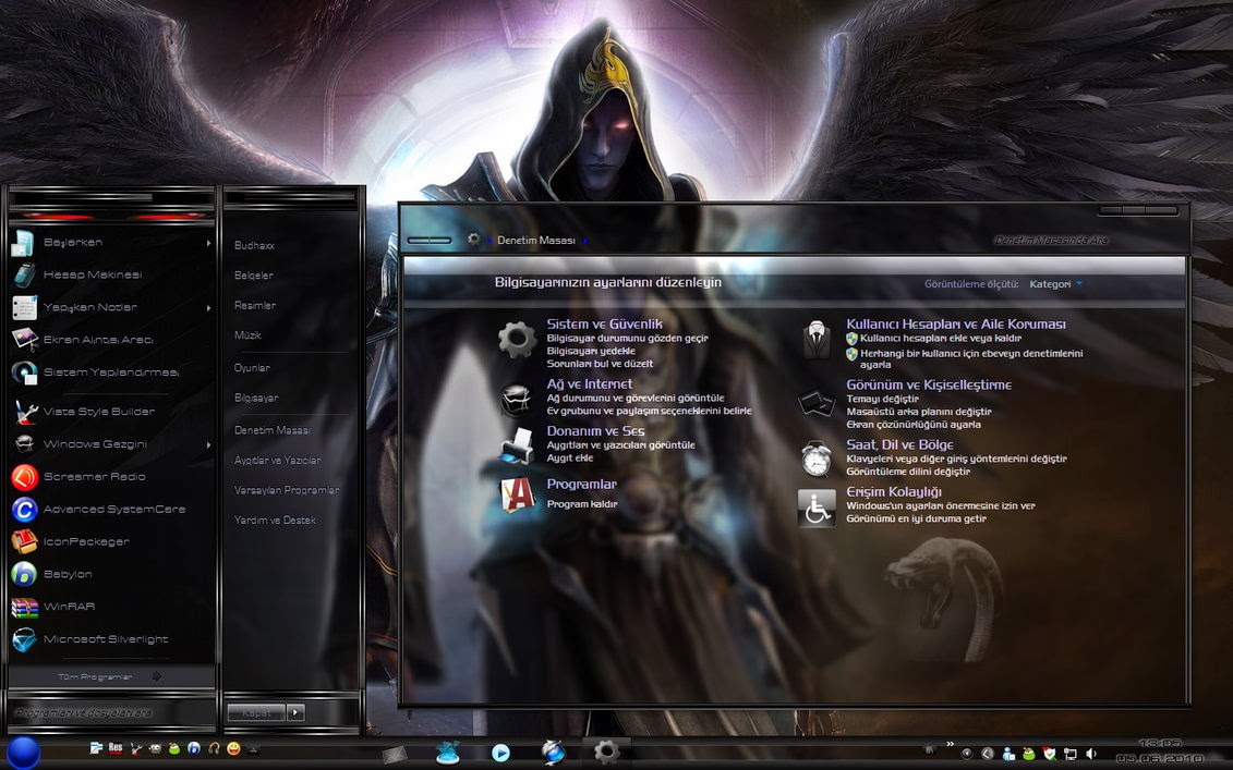 Kumpulan Theme untuk PC/Laptop WIN 7