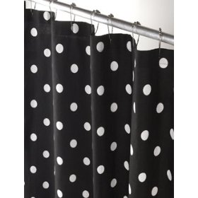 Modern Bathroom Decor The Appeal Of Polka Dot Shower Curtains