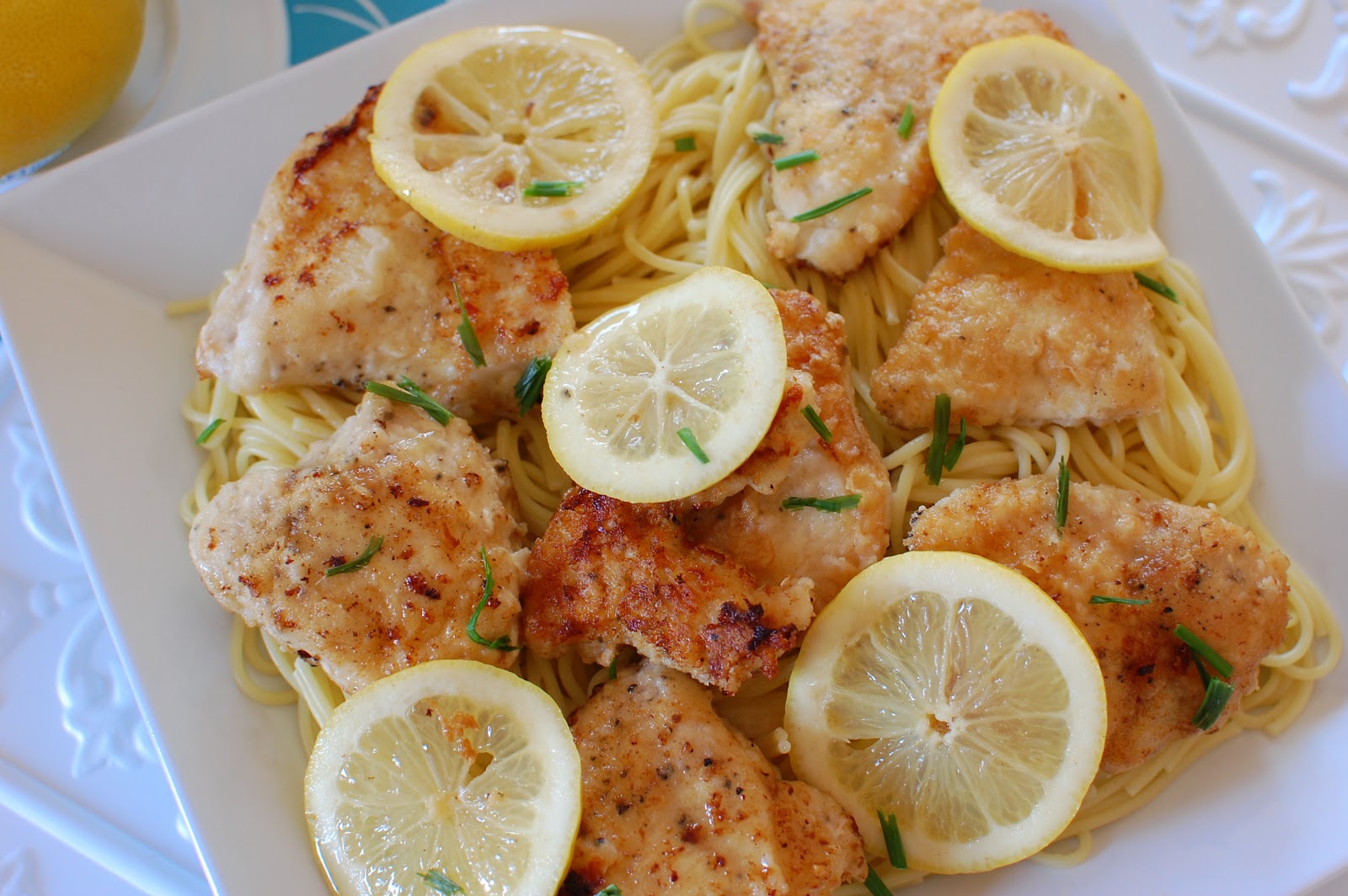 A Sprinkle of This and That Memory Lane Monday Chicken Limone