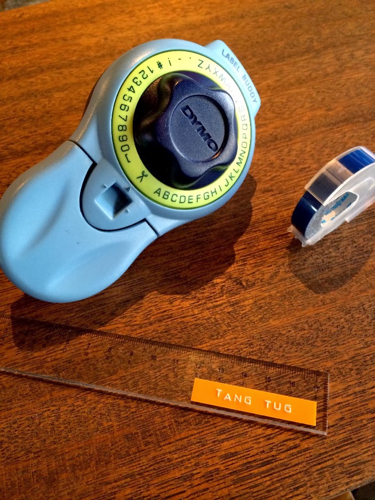 HIGASHIYA DYMO LABEL BUDDY ・ SOLD