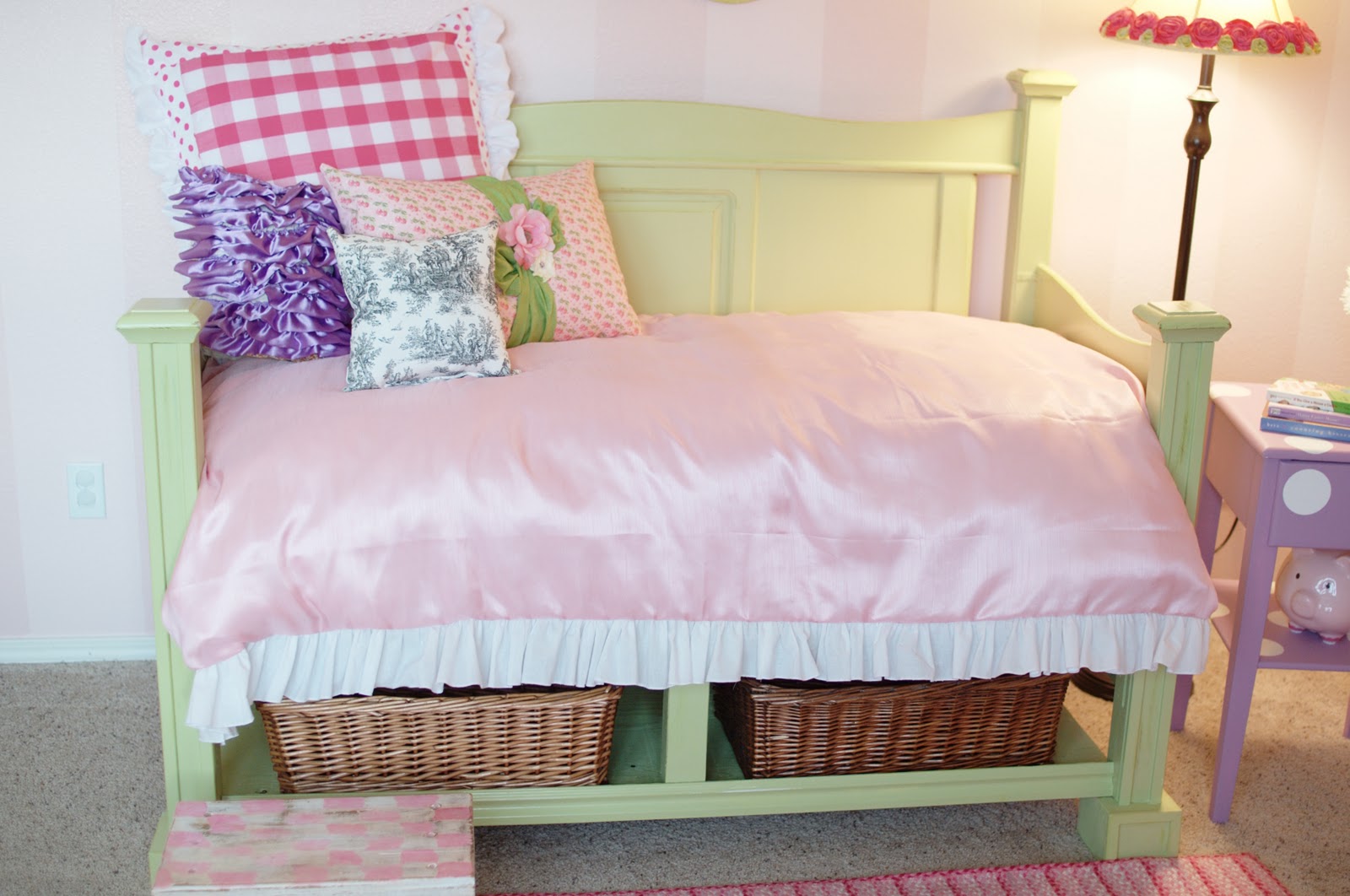 Just Between Friends Toddler Bed Tutorial