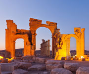 The-ancient-city-of-Palmyra Is Syria leading to destruction of its major historical sites?