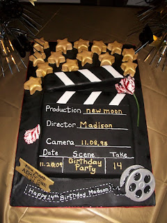 Movie Party Cake Movie Party Cake Ideas 2011 Movie Party Cake