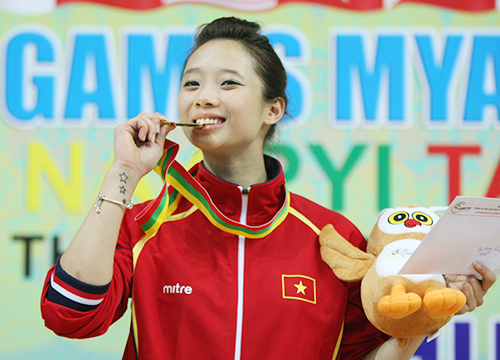 5 Bóng Hồng Vàng của thể thao Việt Nam ở SEA Games 28