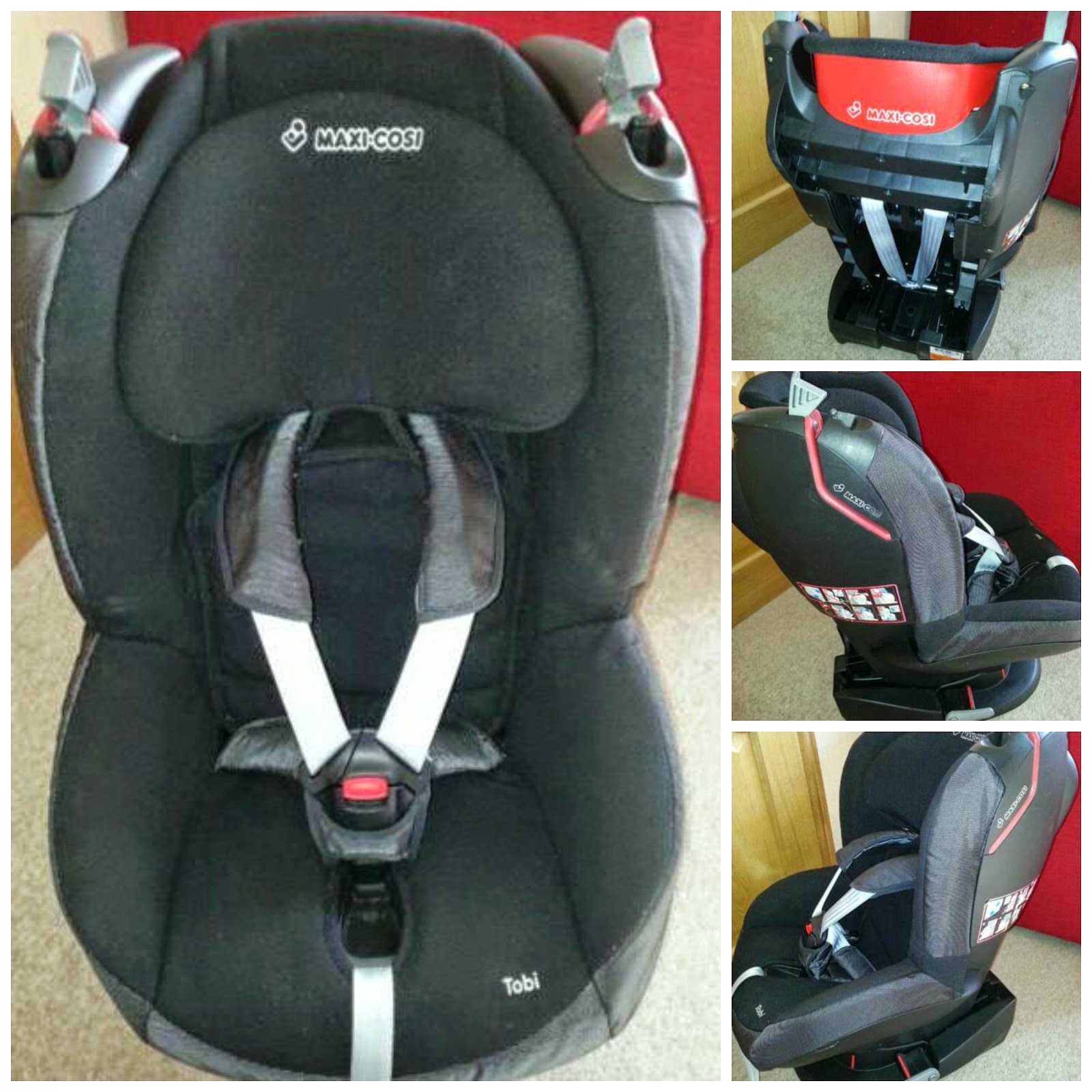Amy Sweety Maxi Cosi Tobi Toddler Car Seat Black Reflection Maxi Cosi Tobi Toddler Car Seat Black Reflection