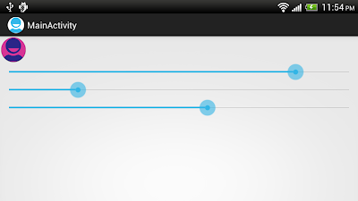 Example to apply ColorFilter on ImageView