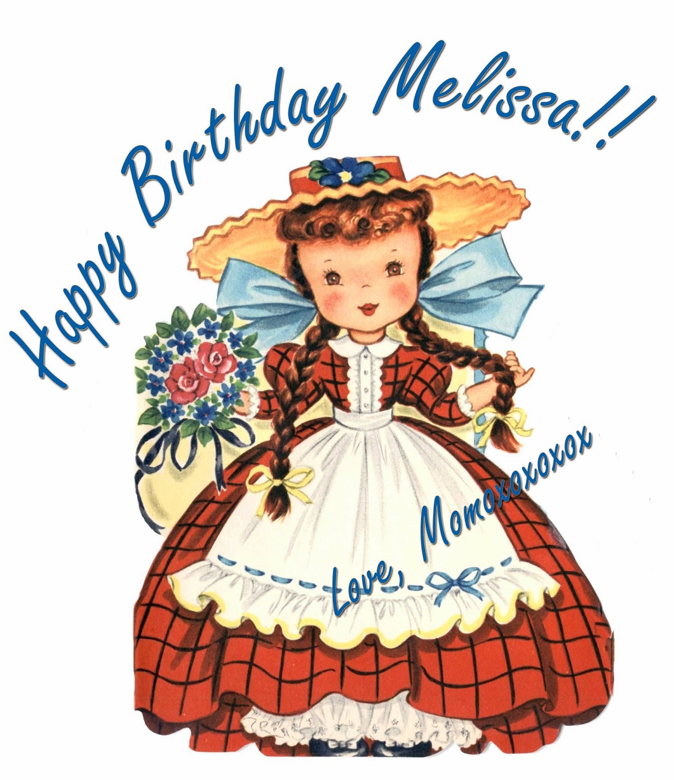 Industrioushead: Happy Birthday Melissa!!!