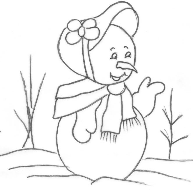 bonecas de neve Boneca+neve+risco+imagens+para+pintura+de+natal+blog+meninas+prendadas+blogspot