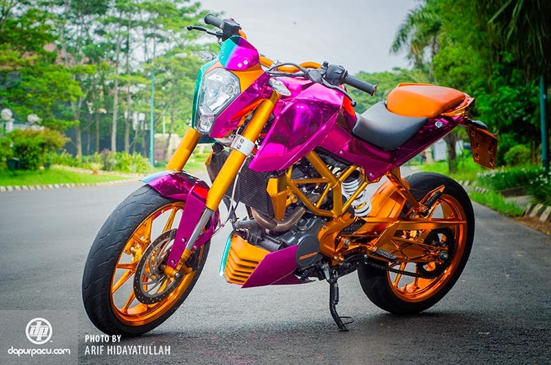 foto modifikasi motor warna warni jadi trend di tahun foto modifikasi motor warna warni jadi trend di tahun