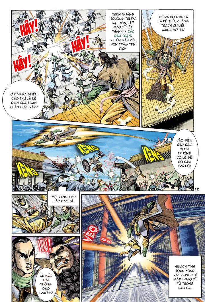 Thần Điêu Hiệp Lữ chap 5 Trang 11 - Mangak.net