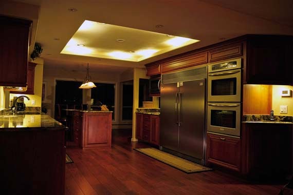 kitchen cabinet lighting led