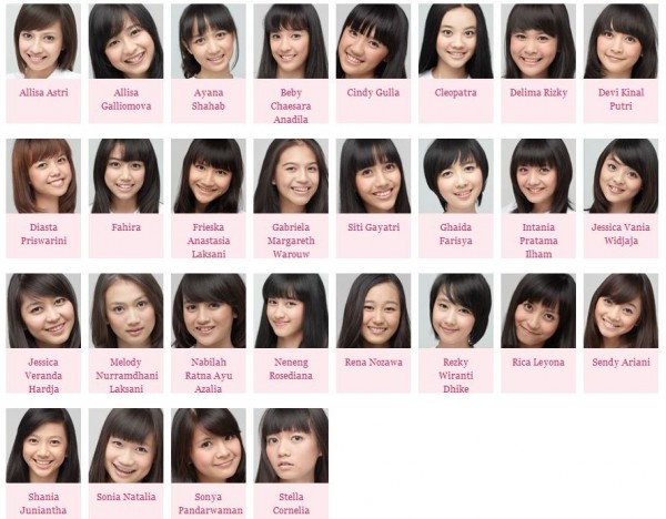 AKB48 dan adik perempuan barunya JKT48