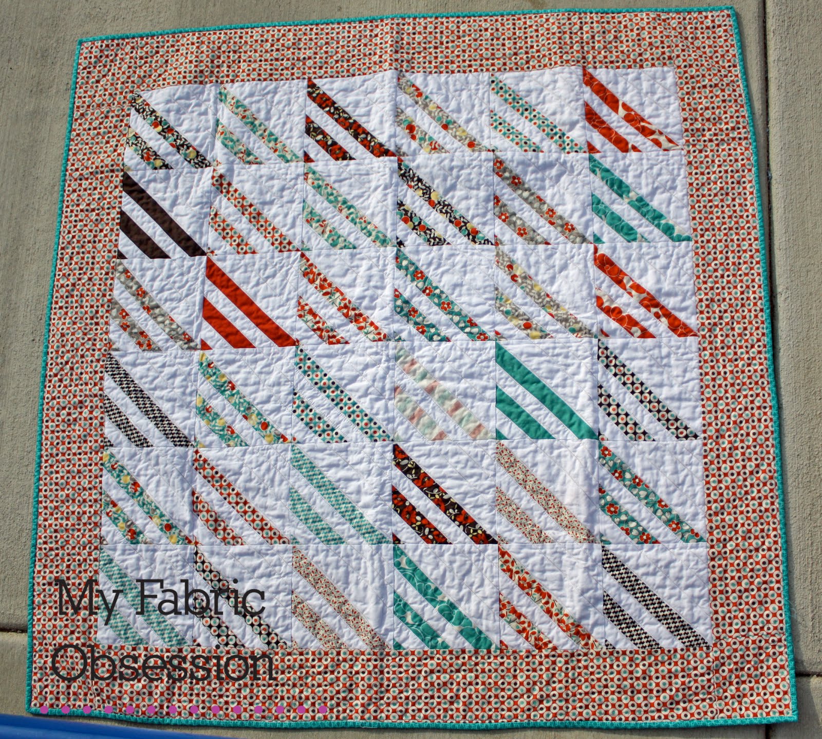 My Fabric Obsession Apron Strings Finished