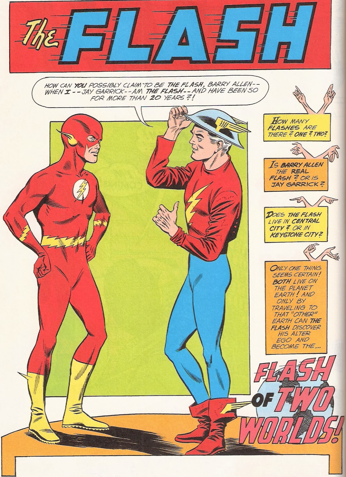 Bronze Age Babies Creating a Crisis? The Flash 123