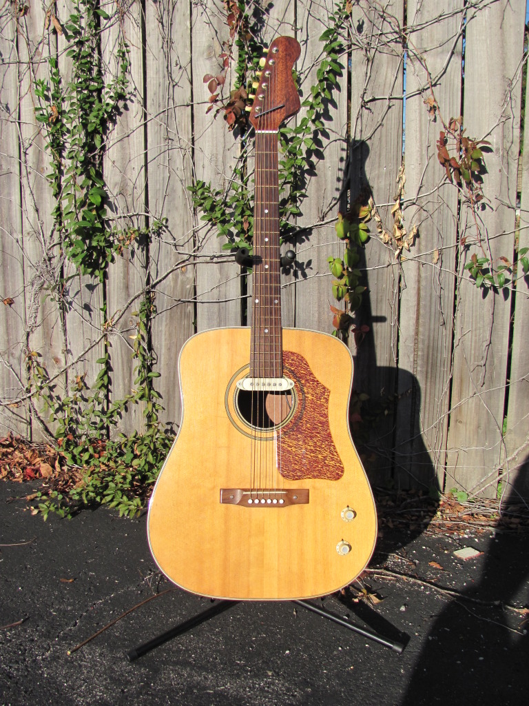 Craigslist Vintage Guitar Hunt Cool Japanese J160 type Acoustic with