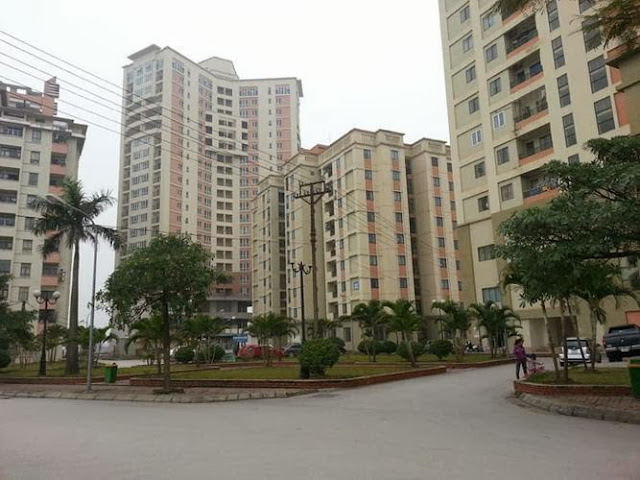 Chung cư Resco Cổ Nhuế OCT1