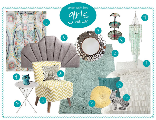 skoots and cuddles: girl's bedroom