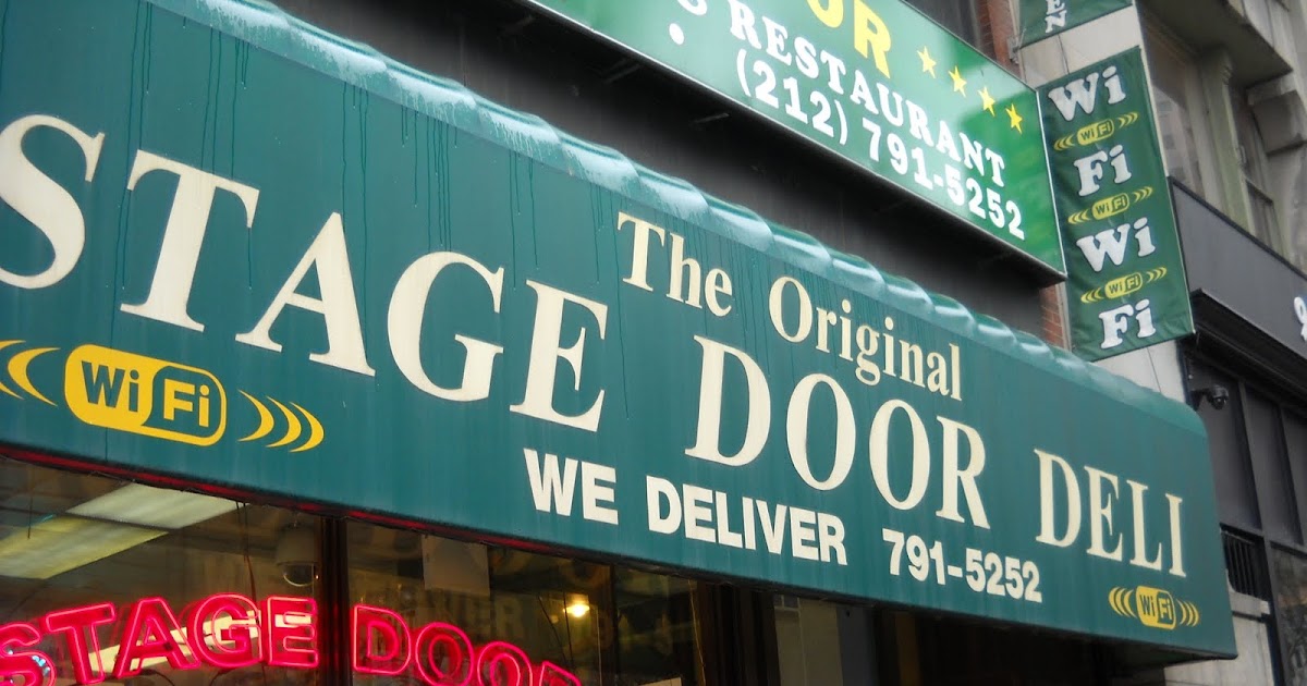 Eating My Way Through Oc Spotlight On Sandwiches At Stage Door Deli
