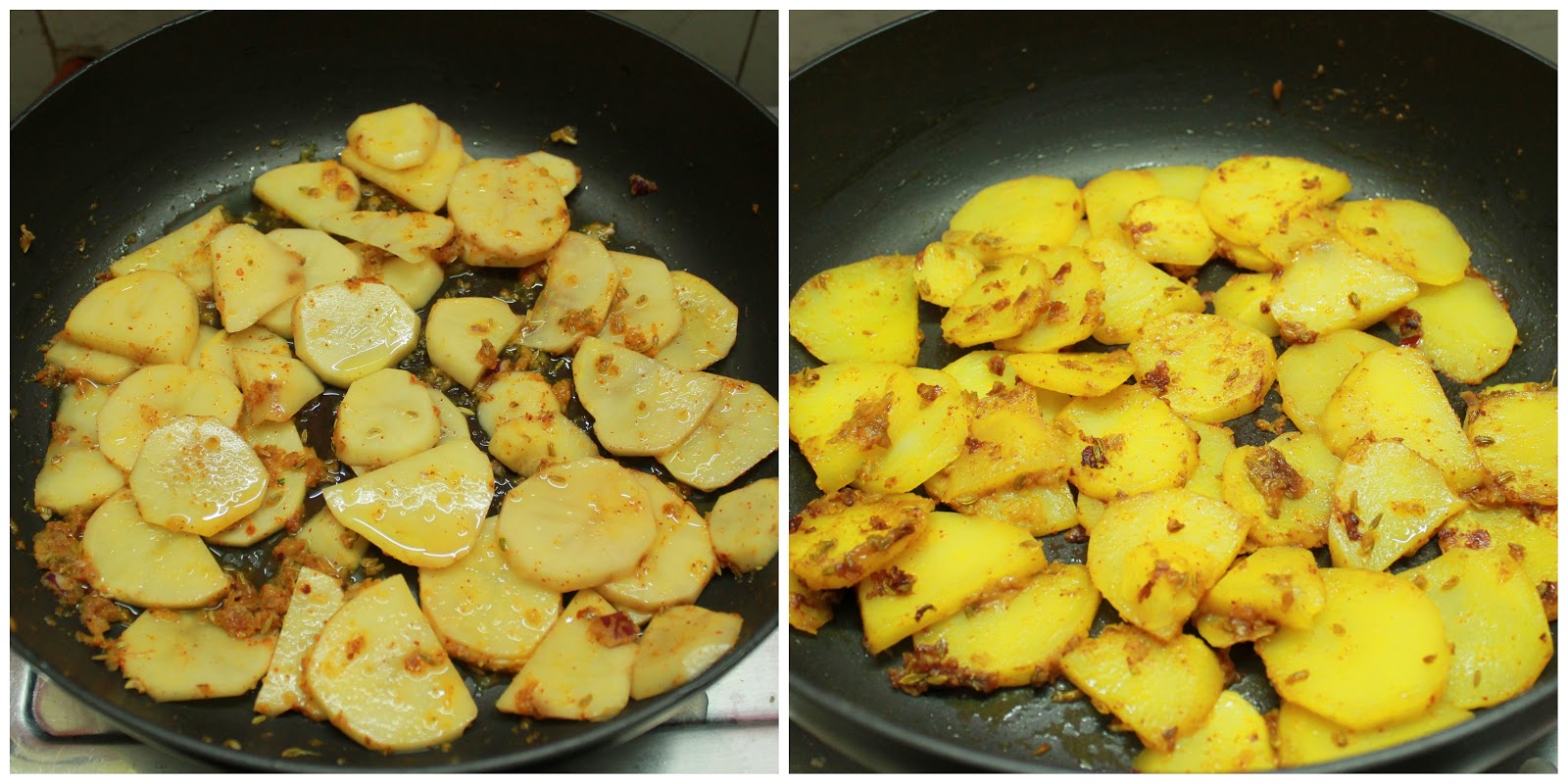 Aromatic Cooking Potato Fry