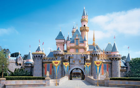 disneyland california castle. disneyland california castle.