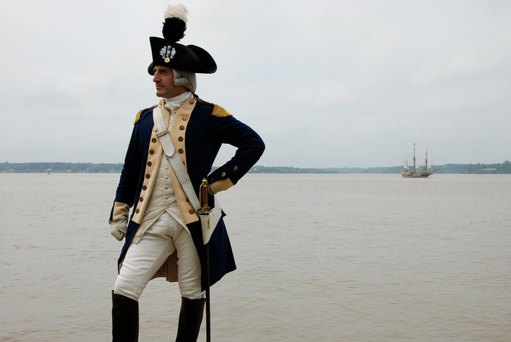 Continental Army Officer: Continental Army Officer: