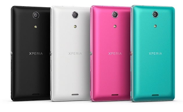 Sony Xperia ZR - Colors Sony Xperia ZR - Price, Features and Specifications