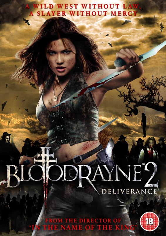 Diary Of A Genre Addict: Bloodrayne 2: Deliverance (2007